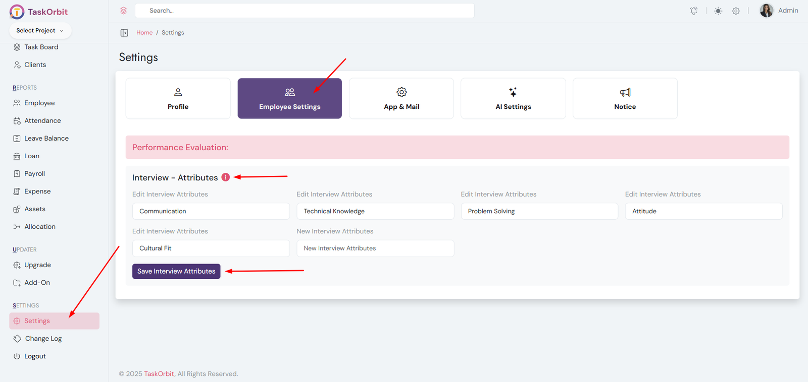 Interview Management