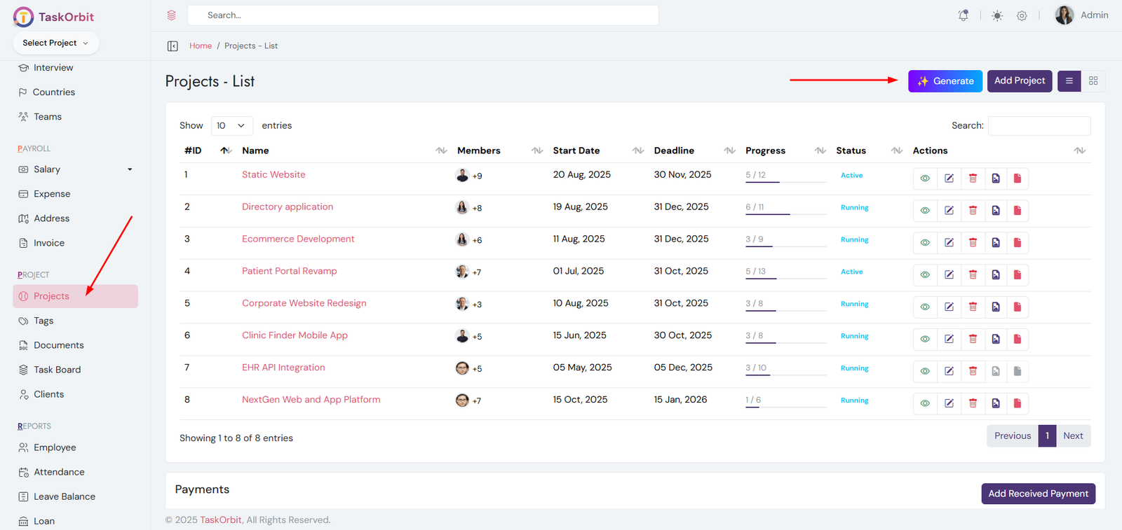 AI-Based SRS Generation