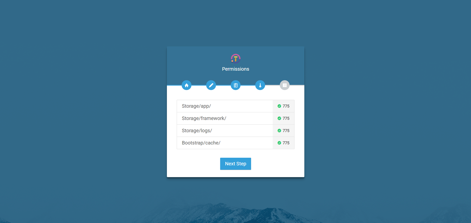 Folder Permission Check